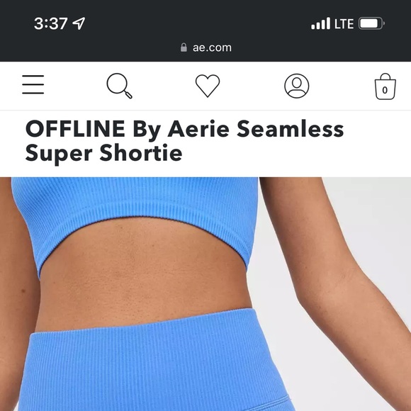 LOOKING FOR: Offline by Aerie Seamless Super Shortie - Picture 3 of 3